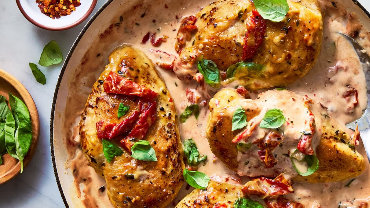 Bu yemeği pişiren evlilik teklifi alıyor! İşte 'Marry Me Chicken' tarifi...💍