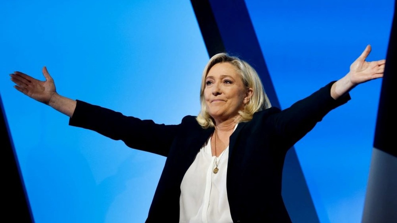 Fransa'da Le Pen'in davasına bakan yargıç 'tehditler' nedeniyle polis korumasına alındı... Tehditler soruşturma açılmasına neden oldu