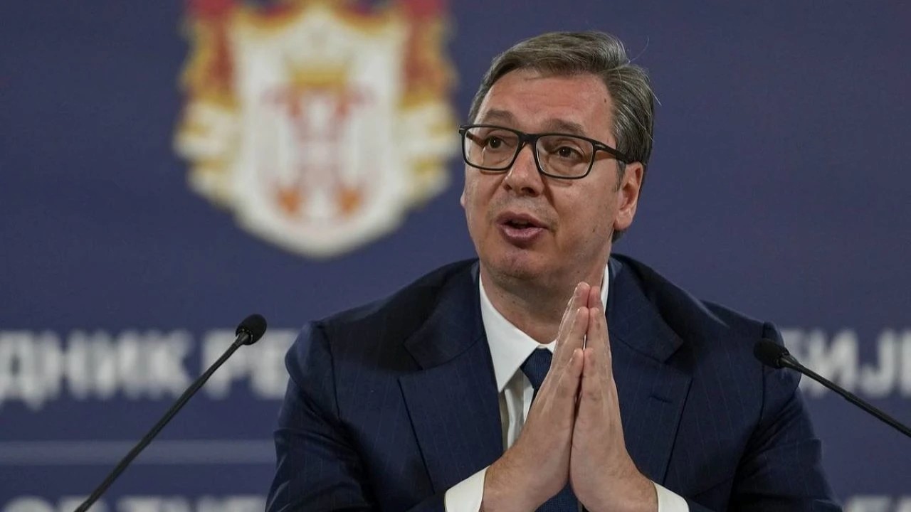 Sırbistan Cumhurbaşkanı Vucic: Batılı liderler Putin ile gizlice görüşüyor... Vucic'ten ipuçları... Vucic'in Putin ile son görüşmesinde ne olmuştu?