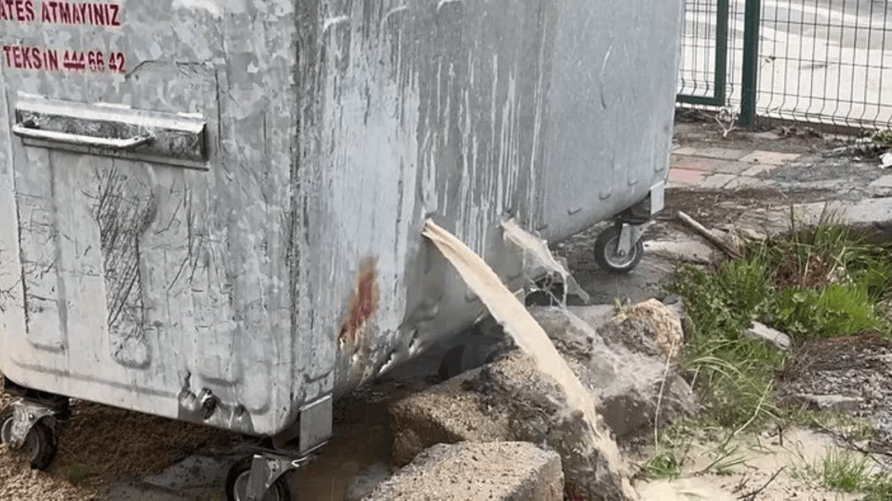 Başakşehir’de kimyasal madde paniği: İtfaiye kumla söndürdü