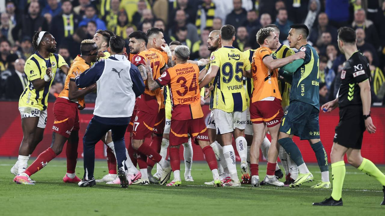 Fenerbahçe-Galatasaray derbisiyle ilgili harekete geçildi