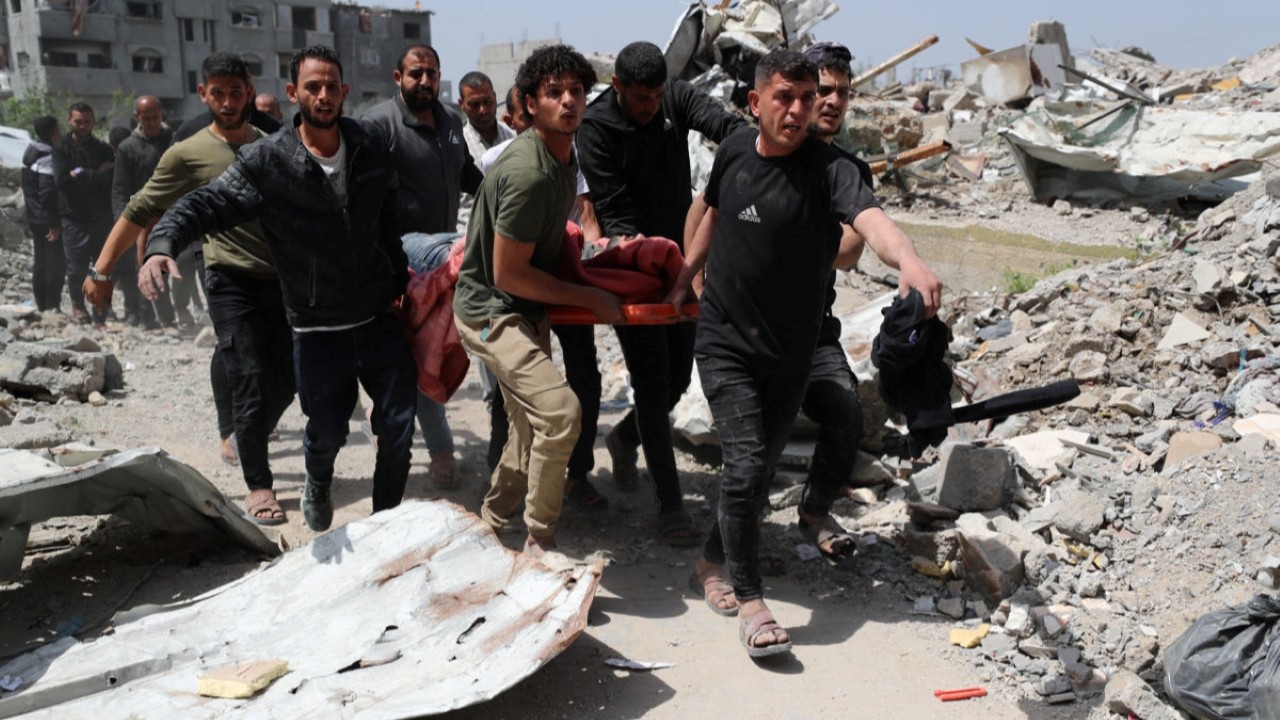 İsrail Gazze işgalini ve katliamlarını genişletiyor... Şafak vaktine kadar 112 can kaybı... İsrail okula saldırdı... HAMAS'tan küresel öfke çağrısı