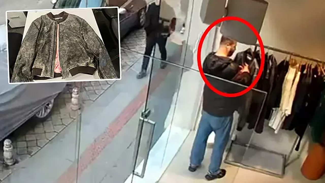 110 bin TL'lik montu çalan şahıs yakalandı