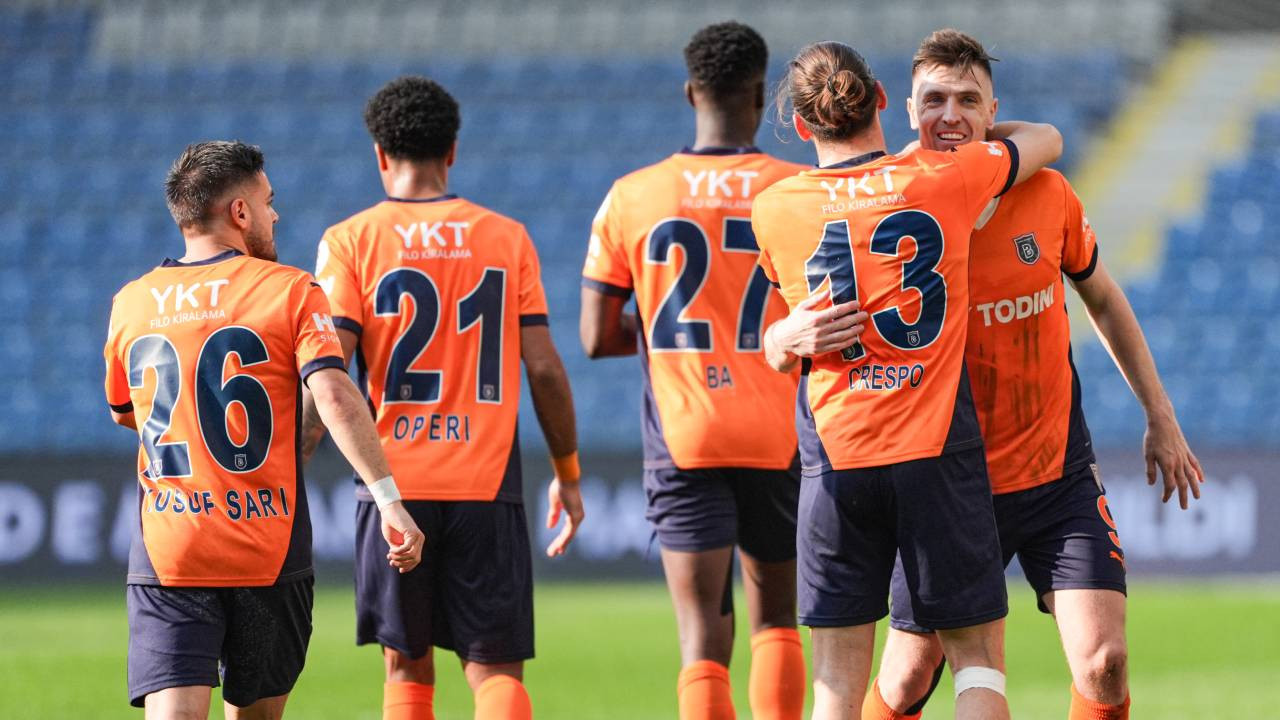 Başakşehir, Konyaspor'u 1-0 mağlup etti