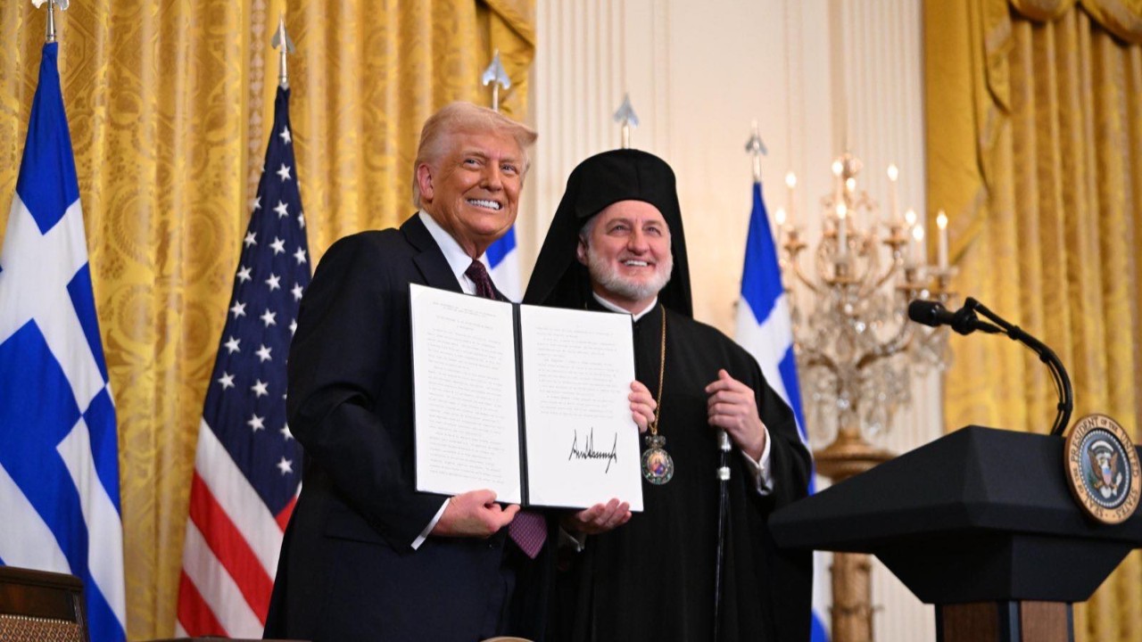 Yunan basınından Trump'a patrikhane sitemi