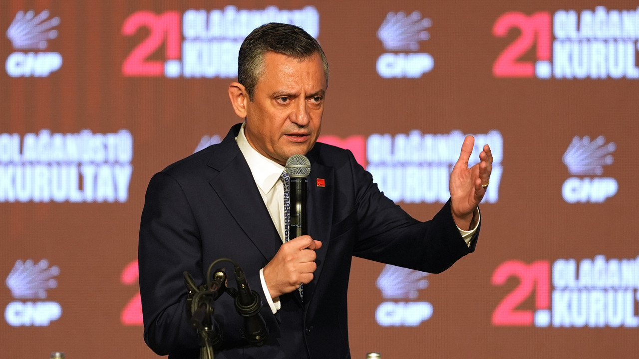 CHP'nin 21. Olağanüstü Kurultayı Ankara'da başladı! CHP Genel Başkanlığına kimler aday? CHP'de Genel Başkan seçimi