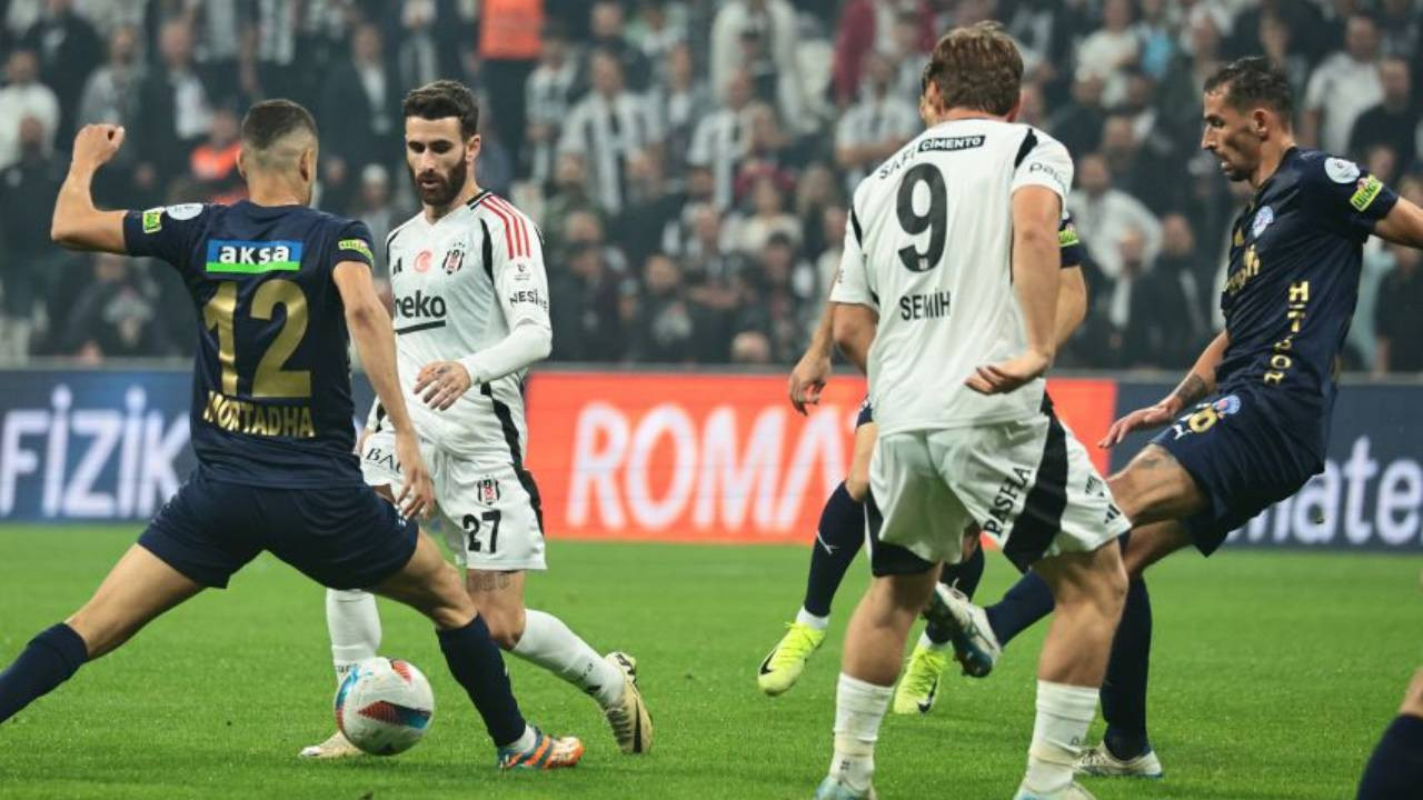 Beşiktaş, deplasmanda Kasımpaşa'ya konuk oluyor! İşte maç öncesi muhtemel 11'ler