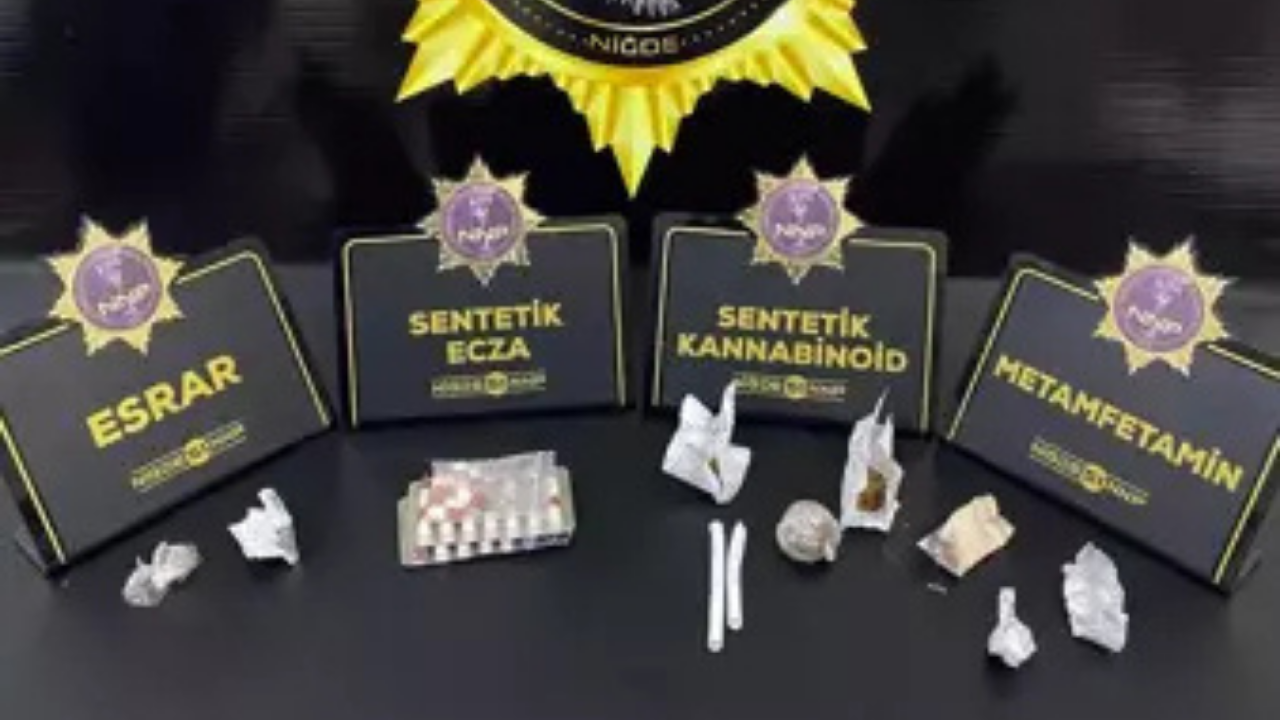 Niğde’de uyuşturucu operasyonu: 9 gözaltı, 3 tutuklama