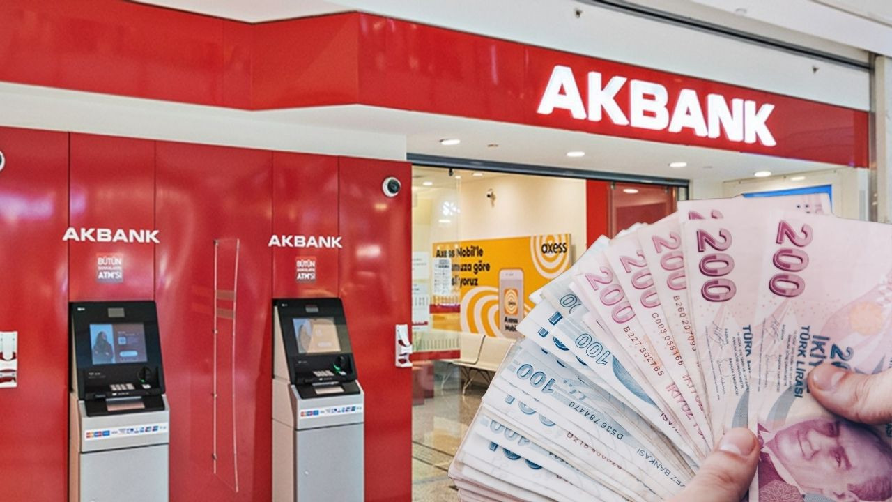 Akbank emekli promosyon yarışına katıldı! Emekliye Nisan sürprizi