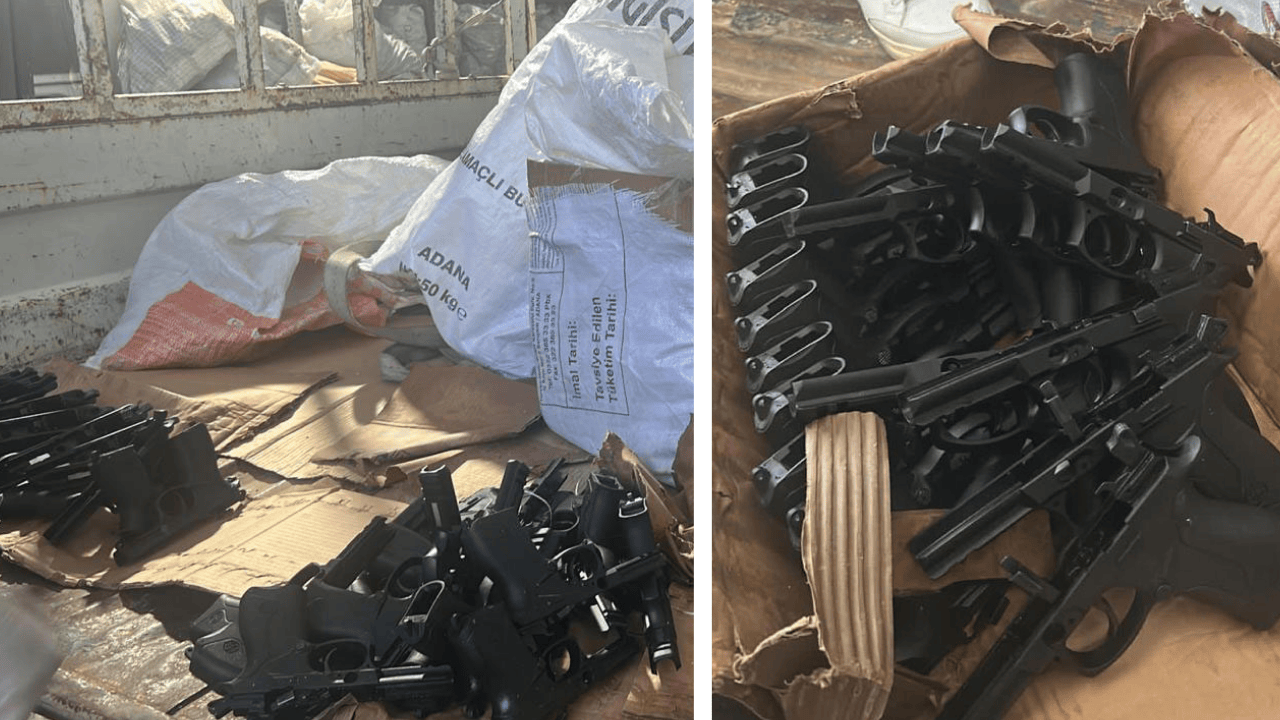 Ankara'da kaçakçılık çetesine baskın: Ele geçirilenler şok etti!