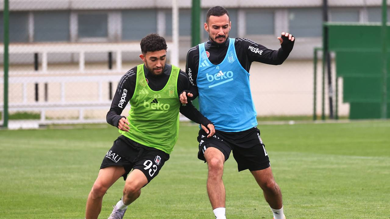 Beşiktaş, Başakşehir hazırlıklarına başladı