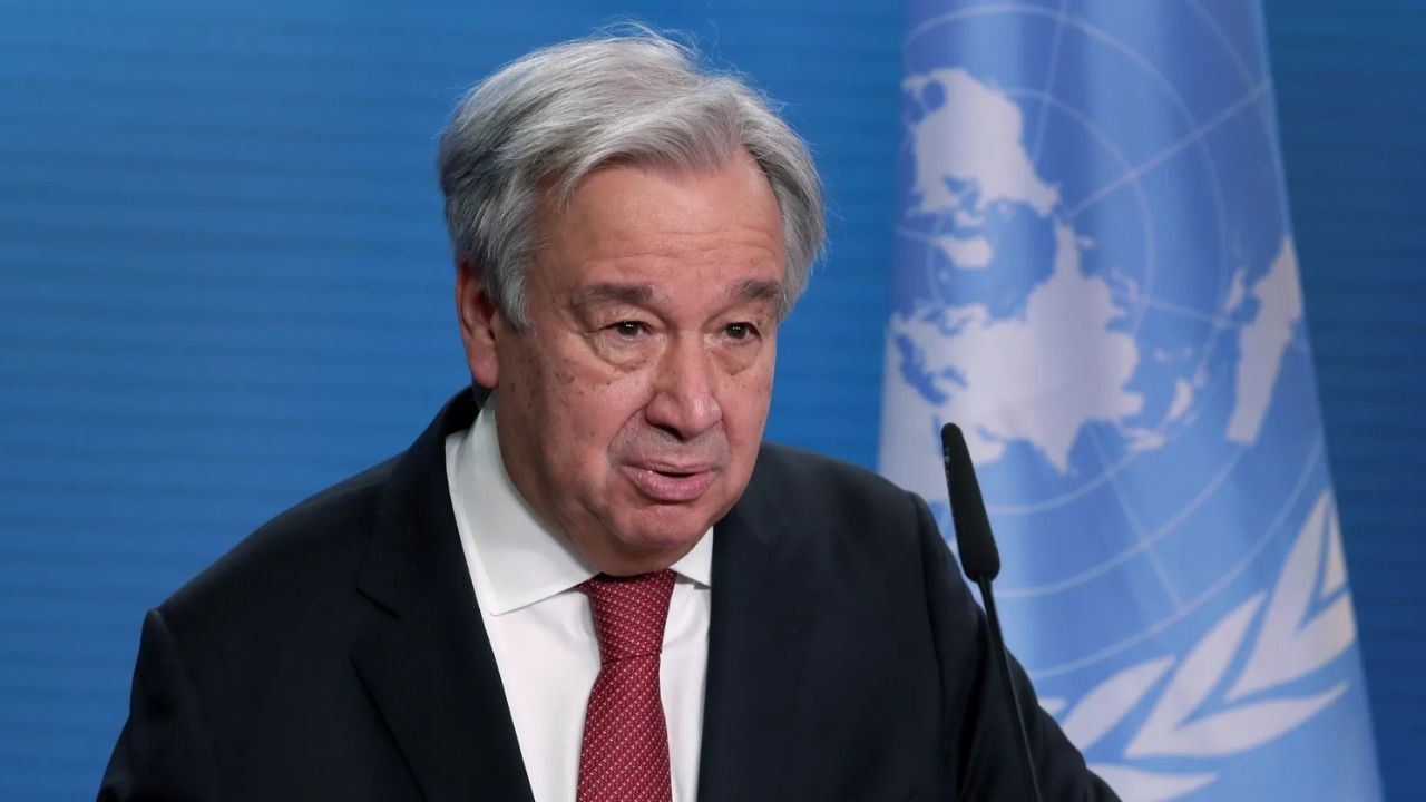 BM Genel Sekreteri Guterres'ten Gazze açıklaması