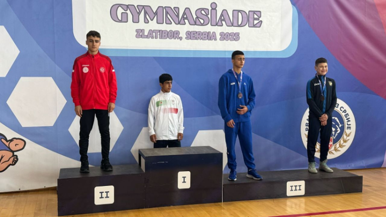 Denizli'den dünya başarısı! İkincilik geldi