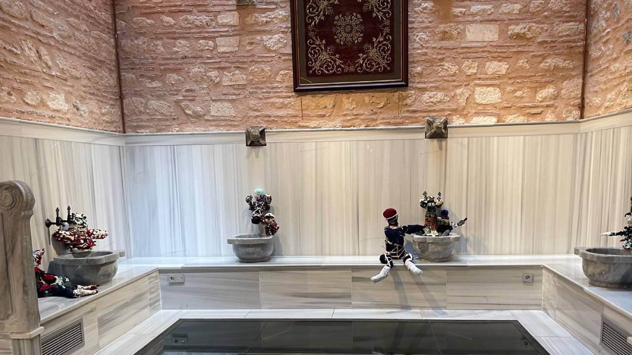 Hamamda sergisi açılıyor: Tarih, kültür, gelenek sanatla buluşuyor