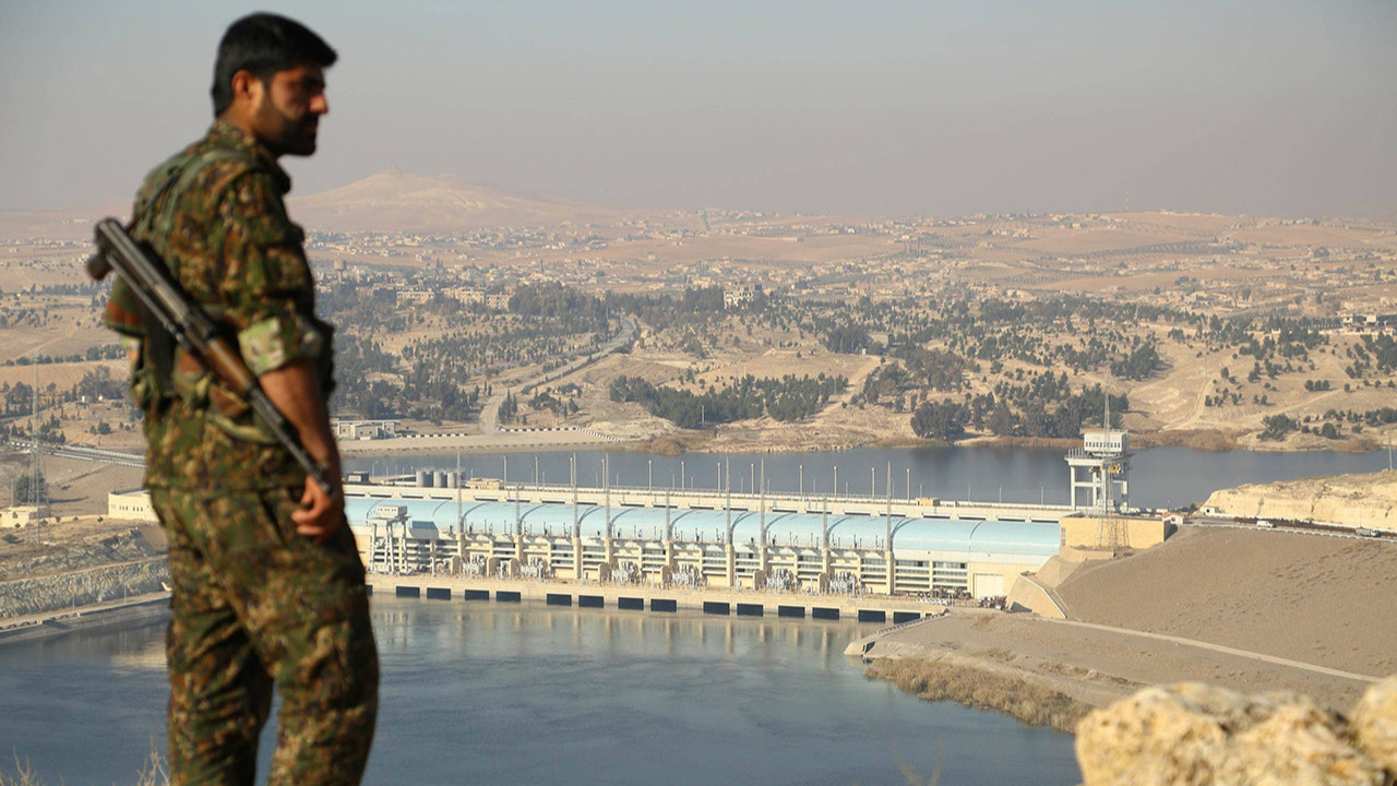 İddia: Tışrin Barajı Şam Hükûmeti’ne devrediliyor