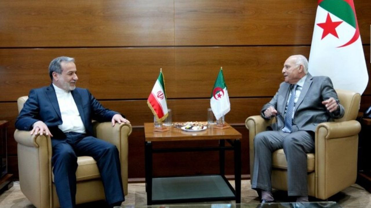 İran ve Cezayir'den Gazze görüşmesi
