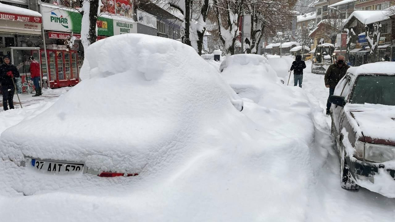 Kastamonu'ya kar geliyor! İşte kar yağışının beklendiği tarih! Son dakika Kastamonu hava durumu, Kastamonu'ya kar yağacak mı?