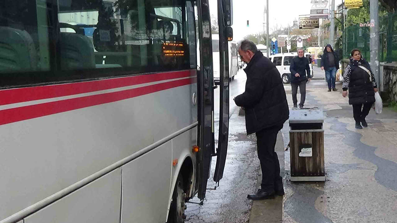 Toplu ulaşımda 65 yaş kararı: Edirne Belediyesi ödeyecek