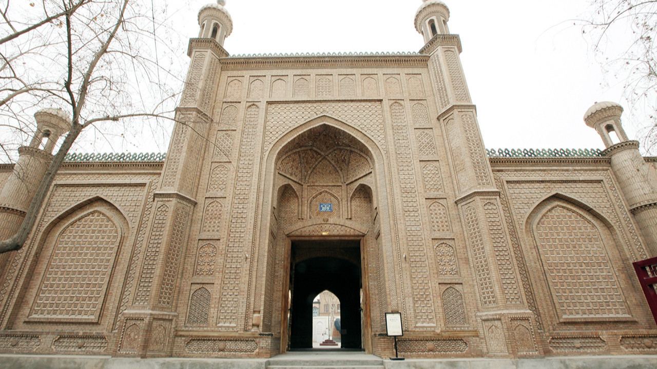 Üç milyon yuanla restore edilen iki yüzyıllık camiî