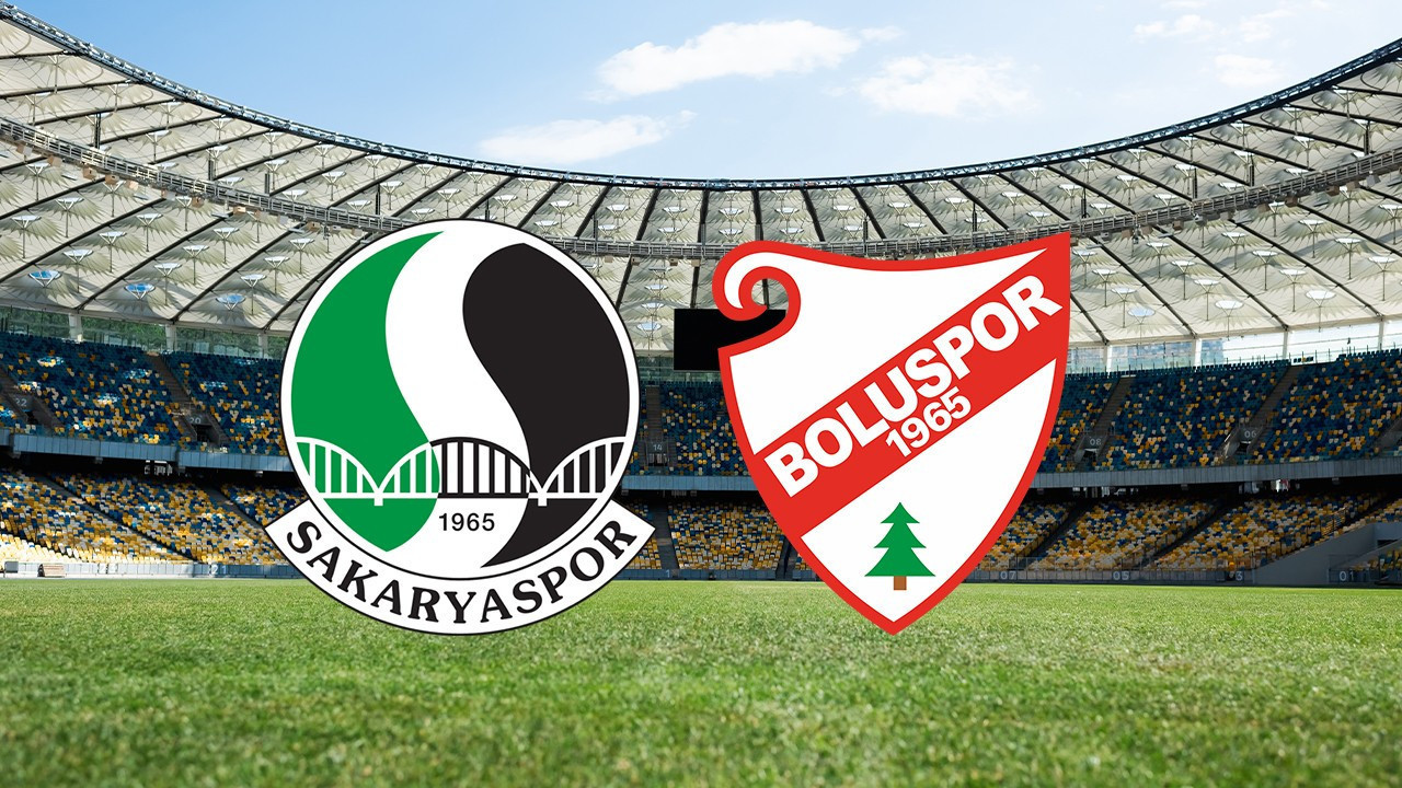 Boluspor - Sakaryaspor 1. Lig maçı ne zaman? Saat kaçta? Hangi kanalda?