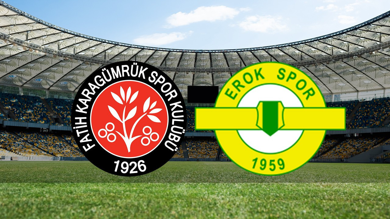Esenler Erokspor - Fatih Karagümrük 1. Lig maçı ne zaman? Saat kaçta? Hangi kanalda?