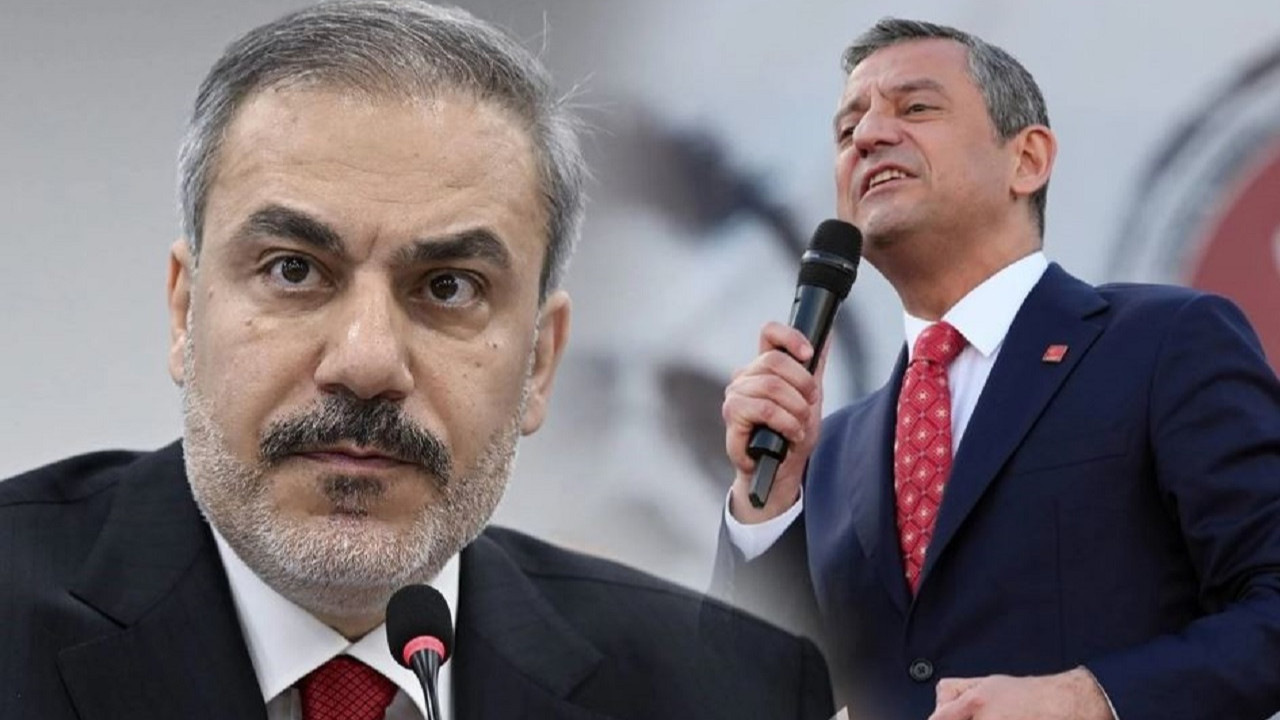 Hakan Fidan'ın 'haddini bil' çıkışına Özgür Özel'den yanıt! Hakan Fidan, Özgür Özel'e ne dedi? Bakan Fidan'dan Özel'e cuntacı yanıtı! Özgür Özel aday olacak mı?