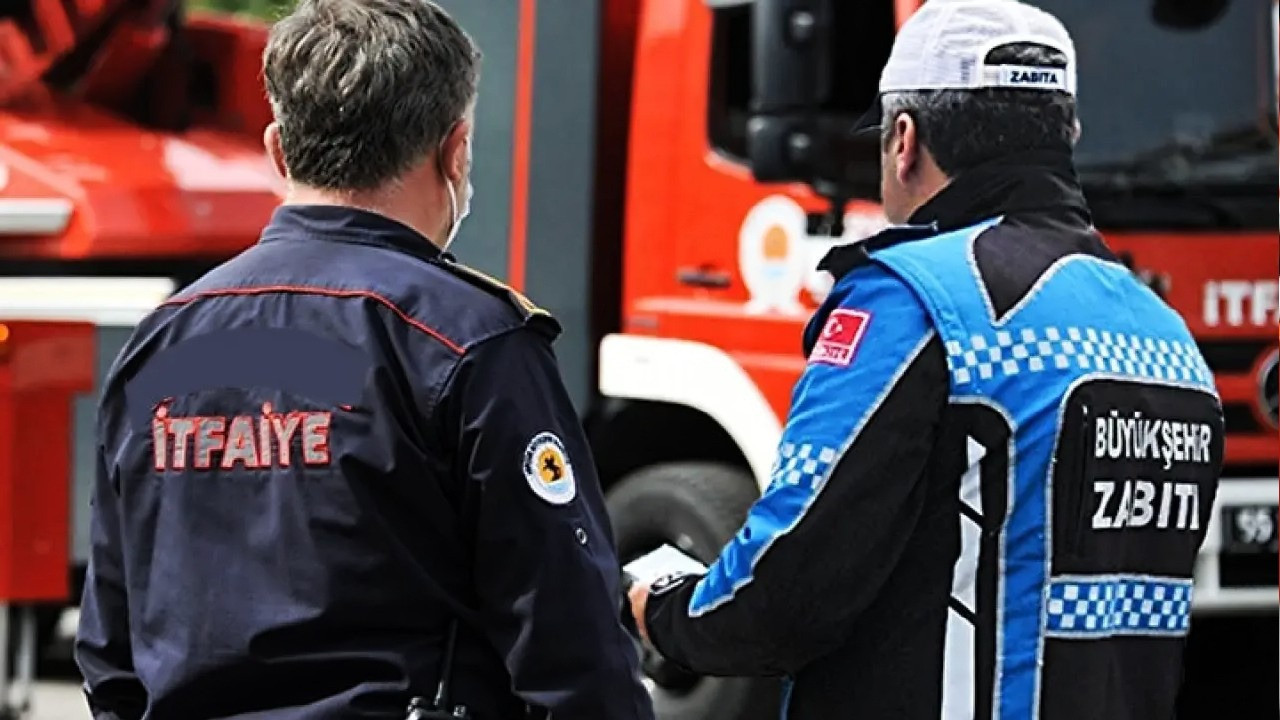 İstanbul'da itfaiye eri ve zabıta memuru alımı için sınav