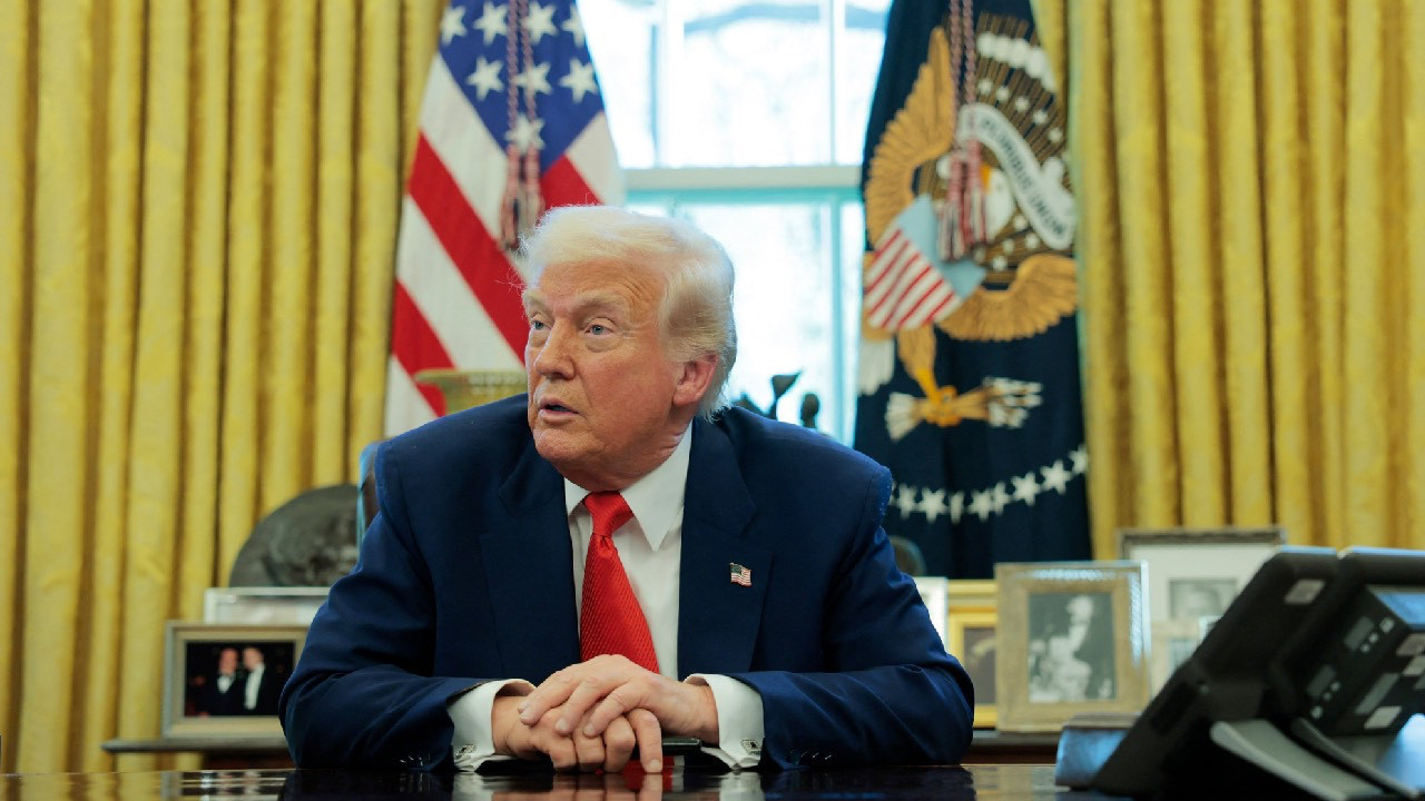ABD Başkanı Trump'tan İsrail ve HAMAS açıklaması