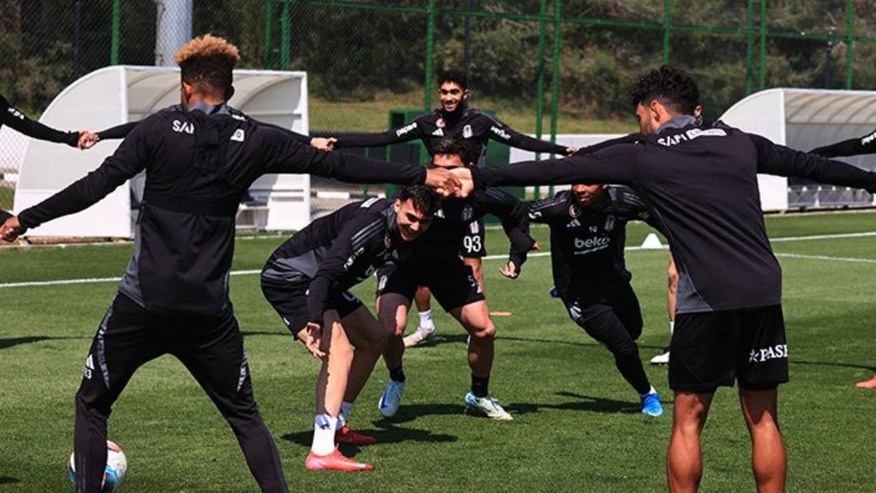 Beşiktaş, RAMS Başakşehir hazırlıklarına devam etti