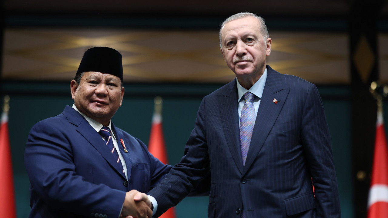 Cumhurbaşkanı Erdoğan ve Endonezya Cumhurbaşkanı Subianto'dan ortak açıklama