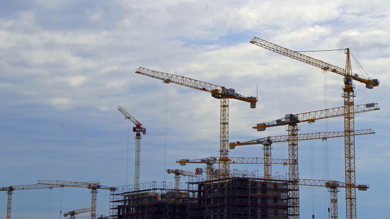 İnşaat maliyet endeksi yıllık yüzde 23,94 arttı