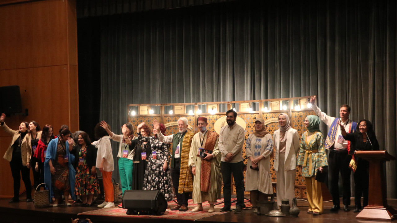 Kahramanmaraş’ta 'Uluslararası Dünya Anlatıcılar Şöleni' başladı