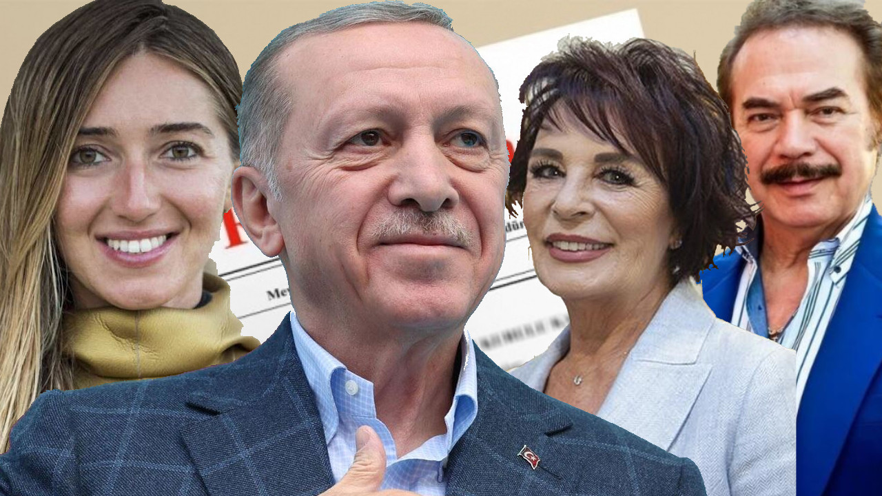Orhan Gencebay, Hülya Koçyiğit ve Şahika Encümen... Cumhurbaşkanı Erdoğan’dan kritik atamalar!