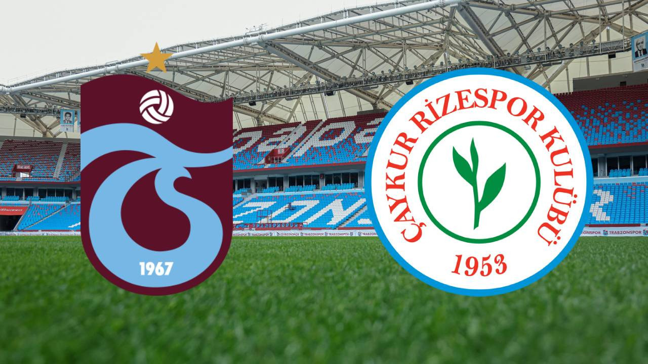Trabzonspor - Çaykur Rizespor maçı ne zaman? Saat kaçta? Hangi kanalda?