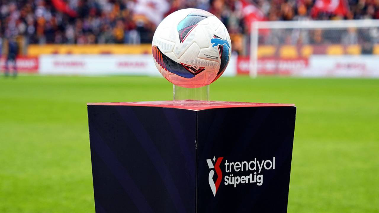 Trendyol Süper Lig'de 32, 33 ve 34. hafta fikstürleri açıklandı