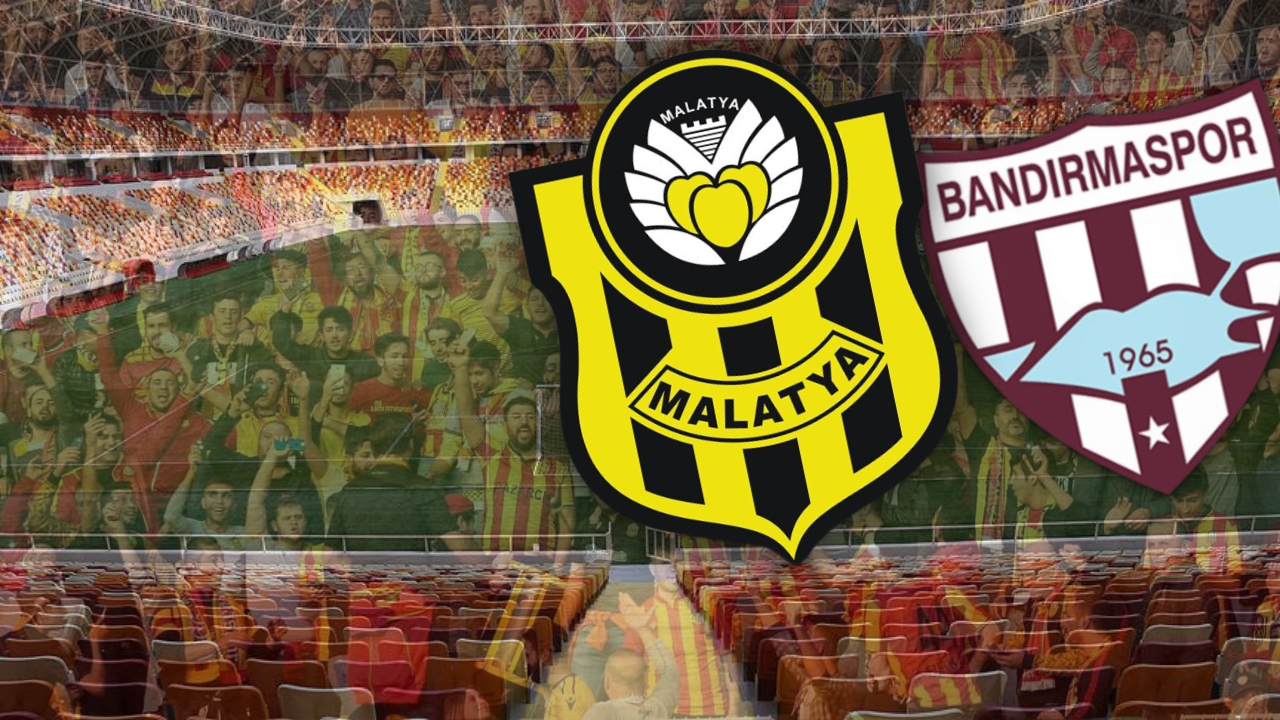 Yeni Malatyaspor - Bandırmaspor 1. Lig maçı ne zaman? Saat kaçta? Hangi kanalda?