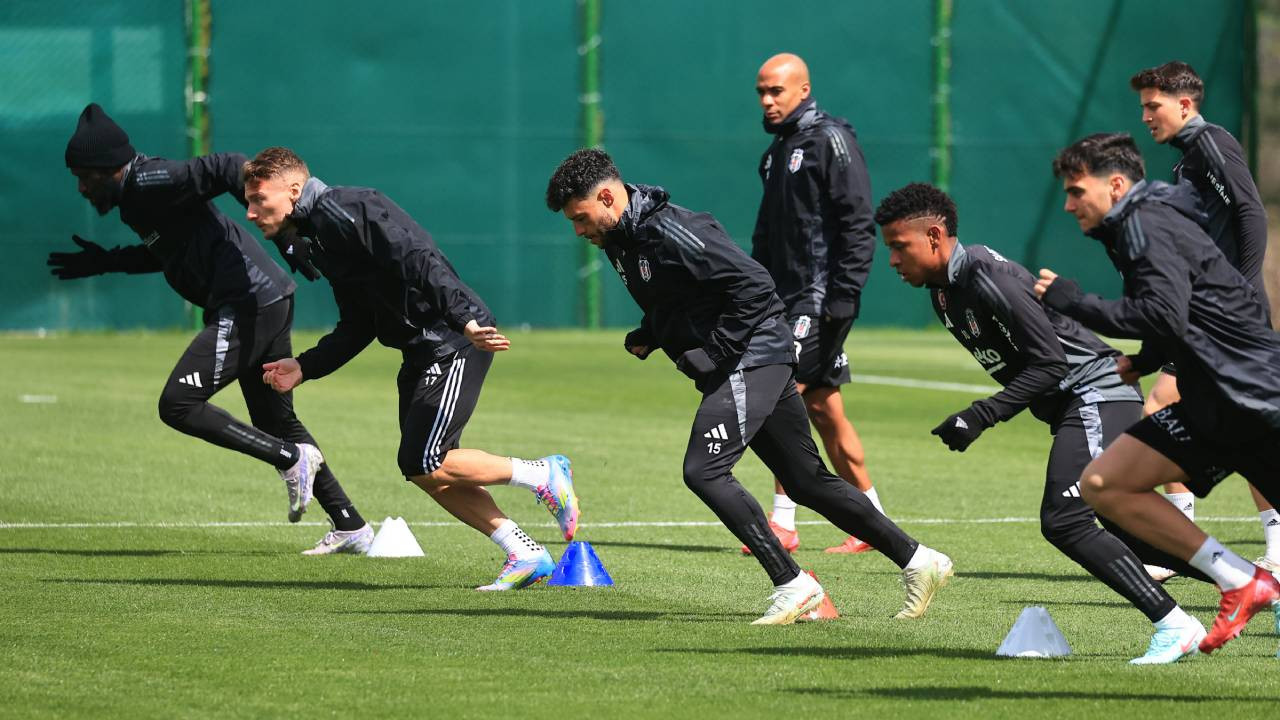 Beşiktaş, RAMS Başakşehir hazırlıklarını tamamladı