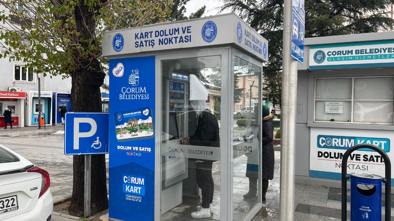 Çorum'da hayata geçiriliyor! Ulaşım çok kolaylaşacak