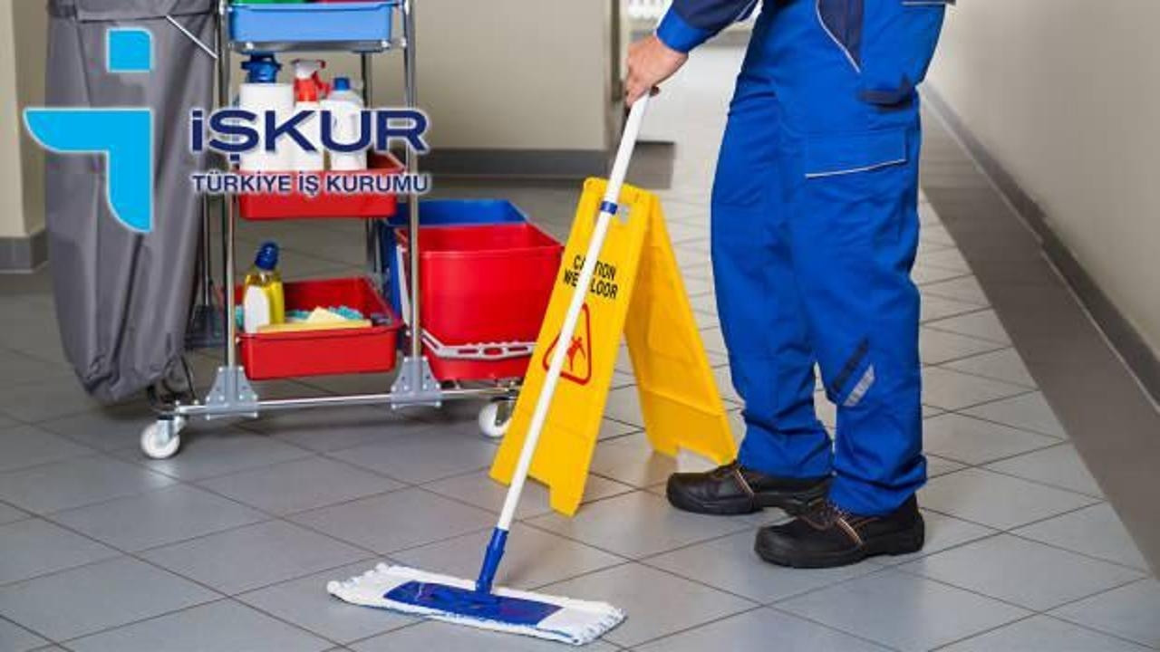Iğdır Hoşhaber Belediyesi personel alımı, İŞKUR personel alımı 2025, temizlik personeli alımı