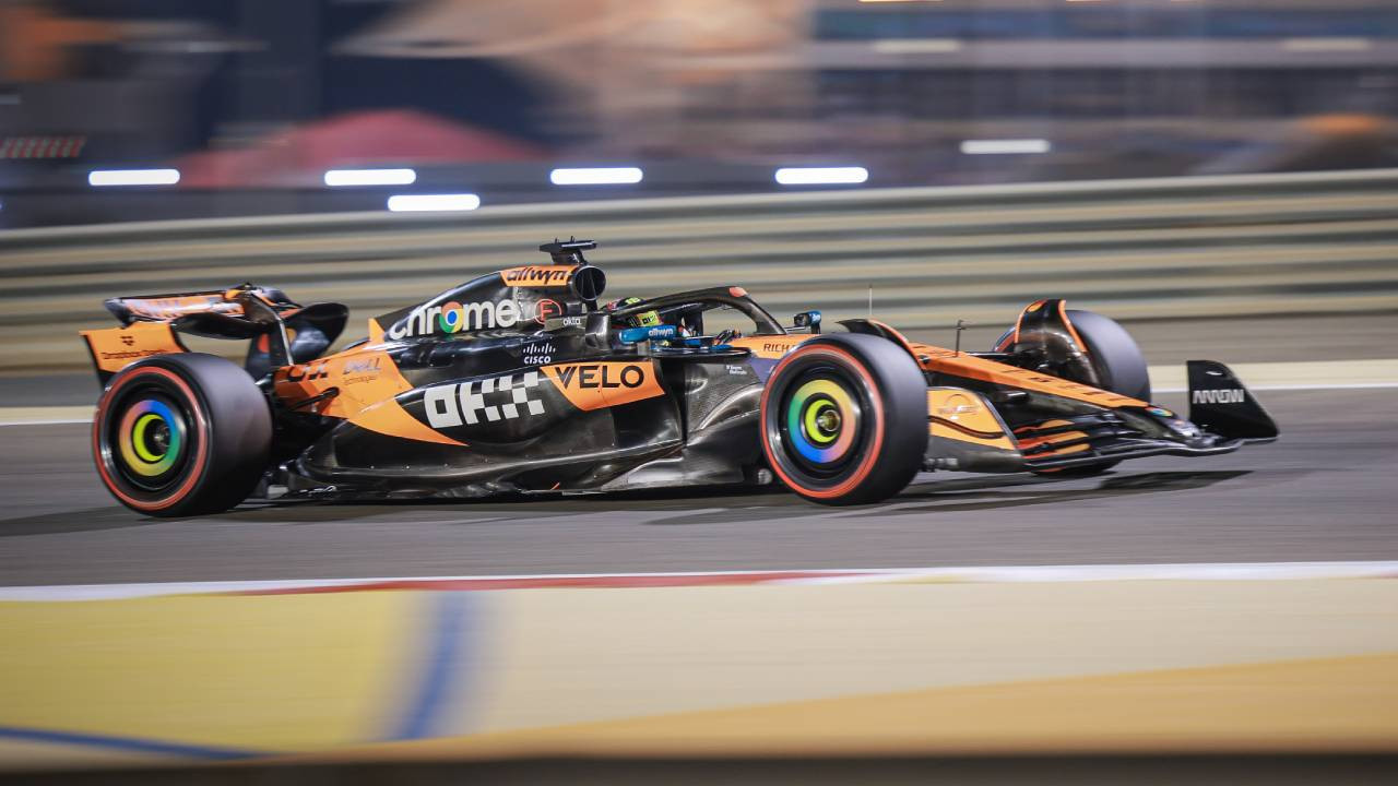 Bahreyn GP'de pole pozisyonu Oscar Piastri'nin