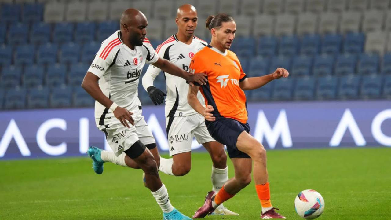 Beşiktaş, Başakşehir'i ağırlıyor! İşte maç öncesi muhtemel 11'ler