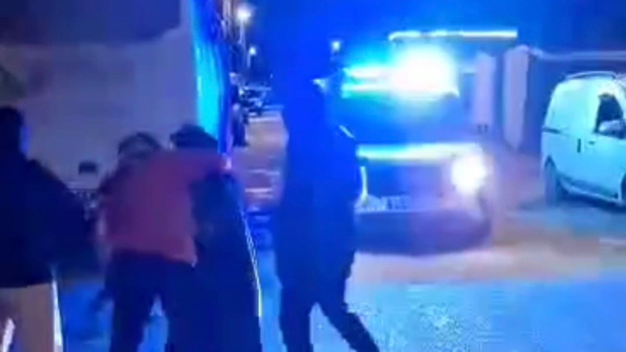 Hatay'da kavga ihbarına giden polisler gözlerine inanamadı!