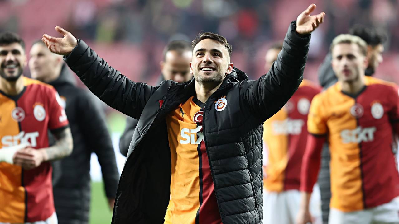 Yunus Akgün'den şampiyonluk açıklaması: 'Allah'ın izniyle şampiyon olup 5. yıldızı takmak istiyoruz'