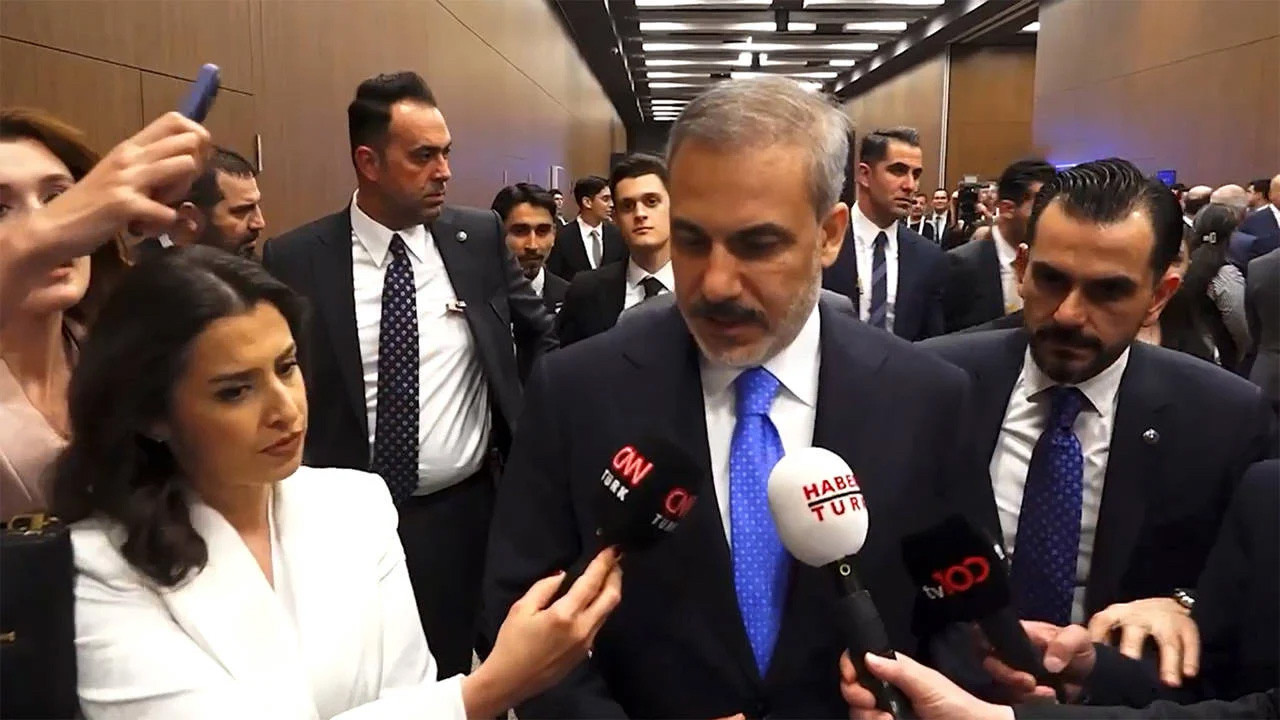 Bakan Fidan: PKK bir an önce kendini lağvetmeli