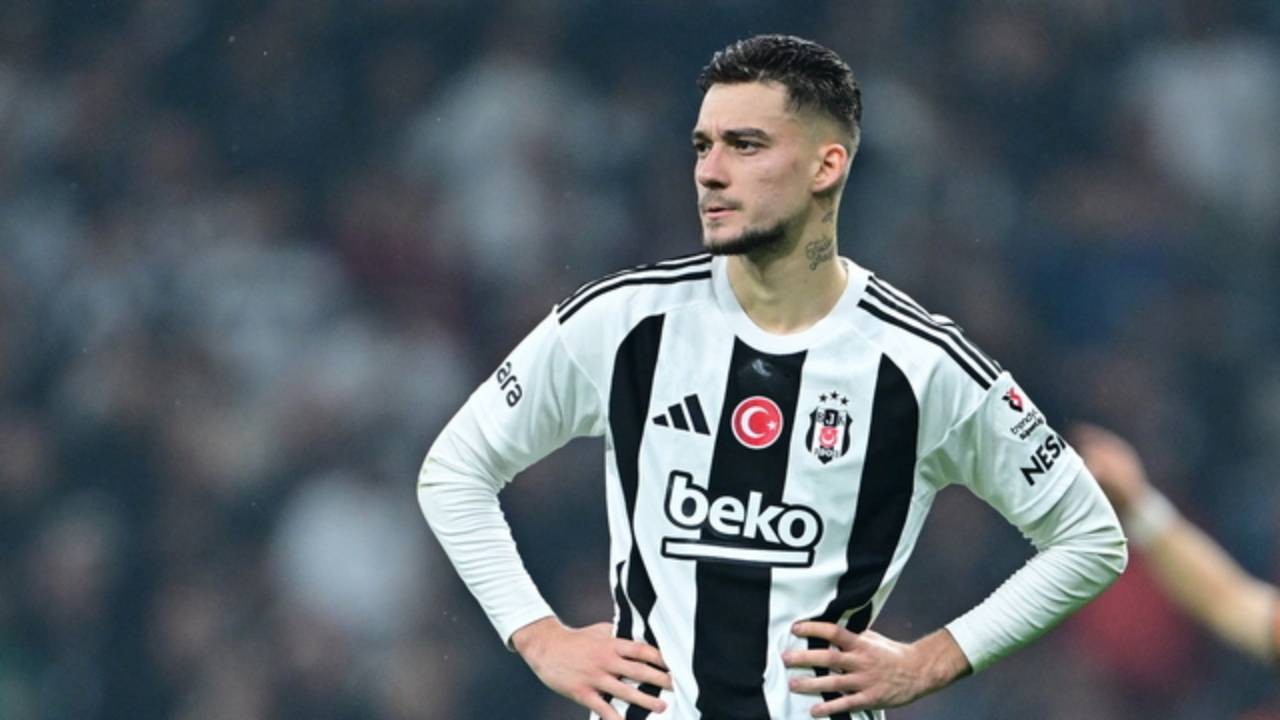 Beşiktaş'tan Muçi'nin sakatlığıyla ilgili açıklama