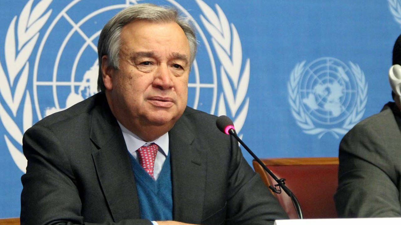 BM Genel Sekreteri Guterres'ten Sudan açıklaması