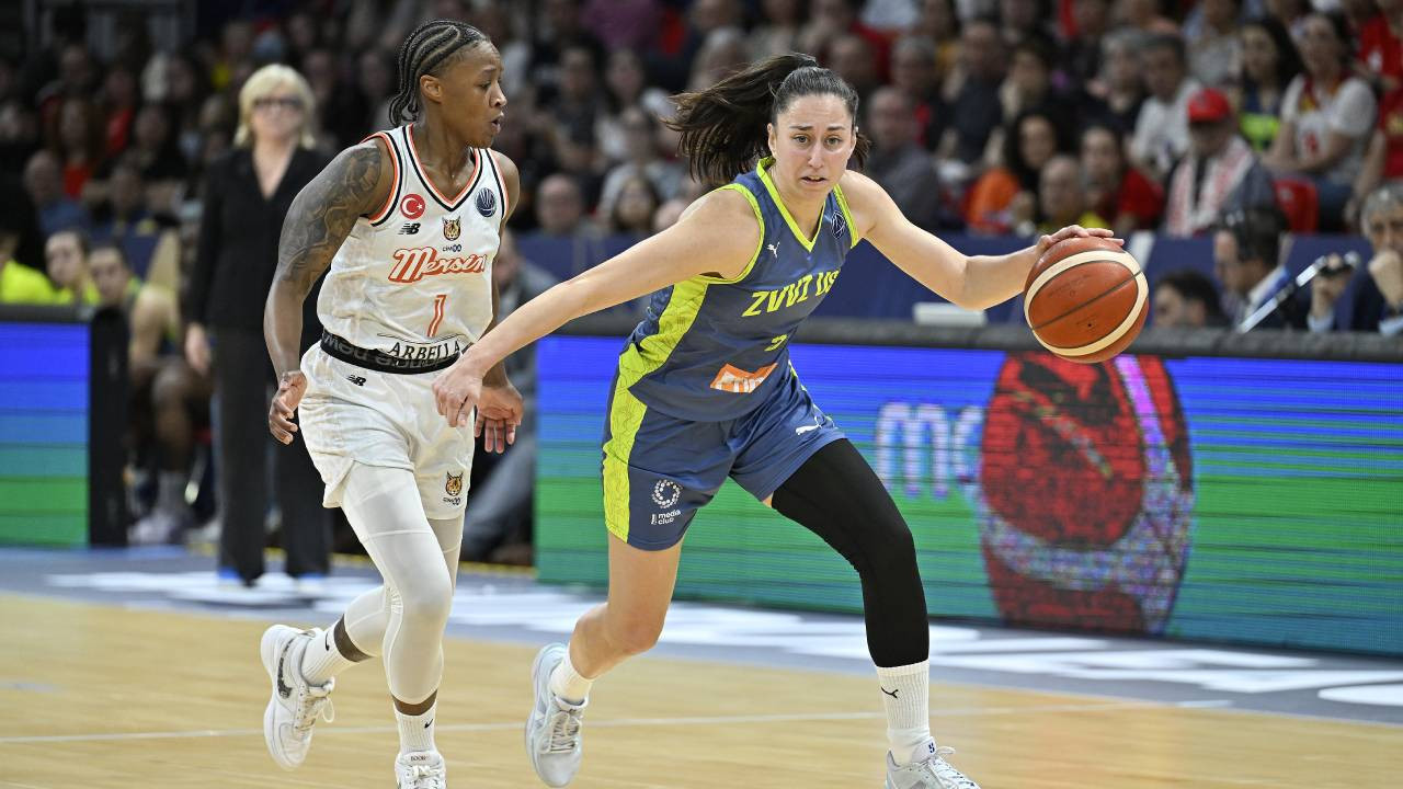 Çimsa ÇBK Mersin, EuroLeague'de ikinci oldu