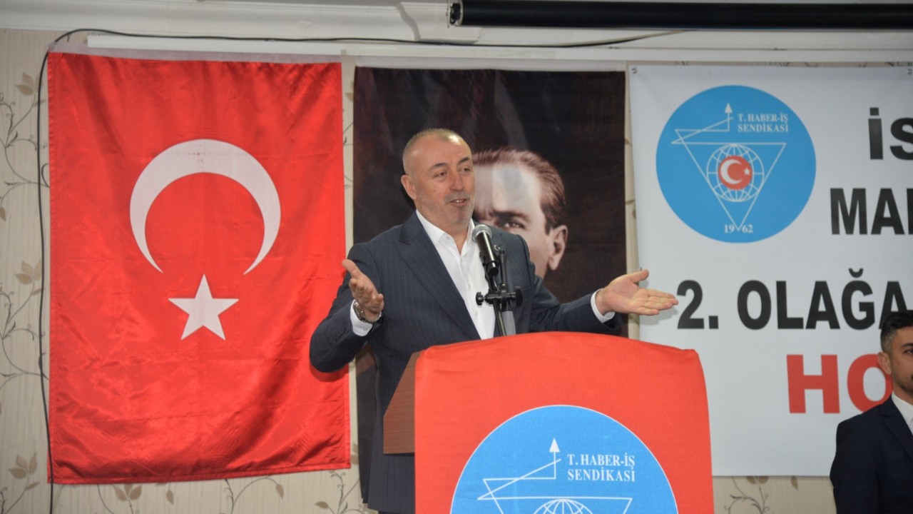 Haber-İş Başkanı Solak: Krizin faturası emekçiye çıkarıldı