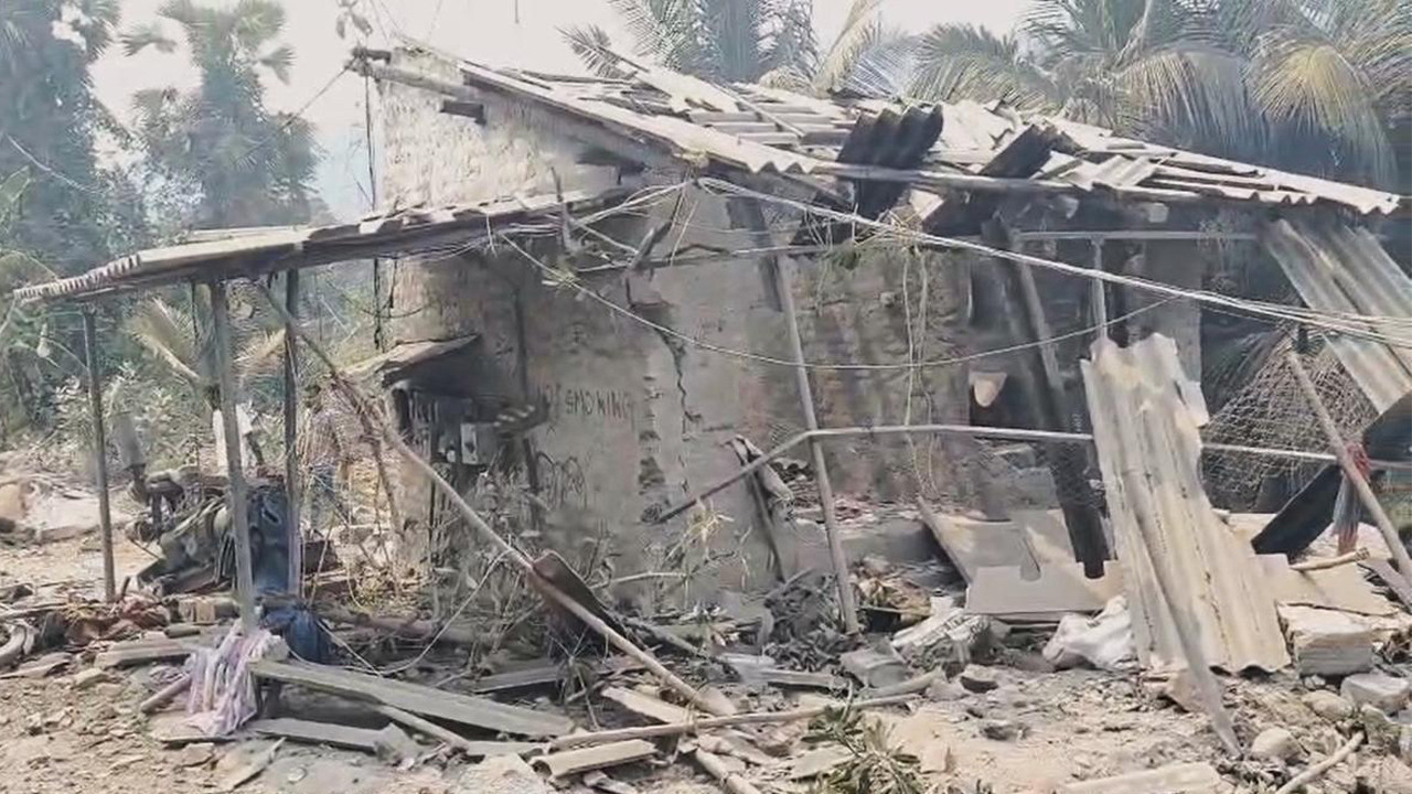 Hindistan'da havai fişek fabrikasında patlama! 8 ölü