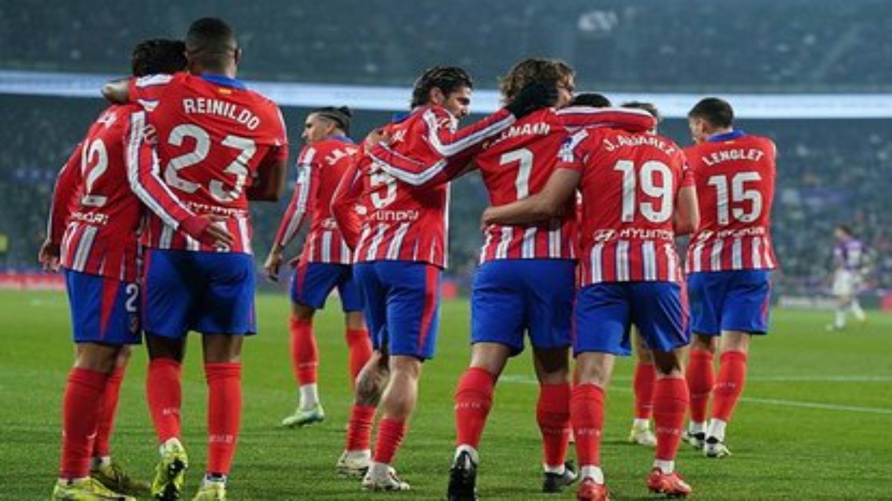 Atletico Madrid - Real Valladolid maçı saat kaçta? Hangi kanalda?